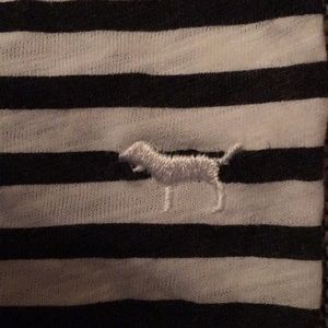 Pink by VS Razor back tank top